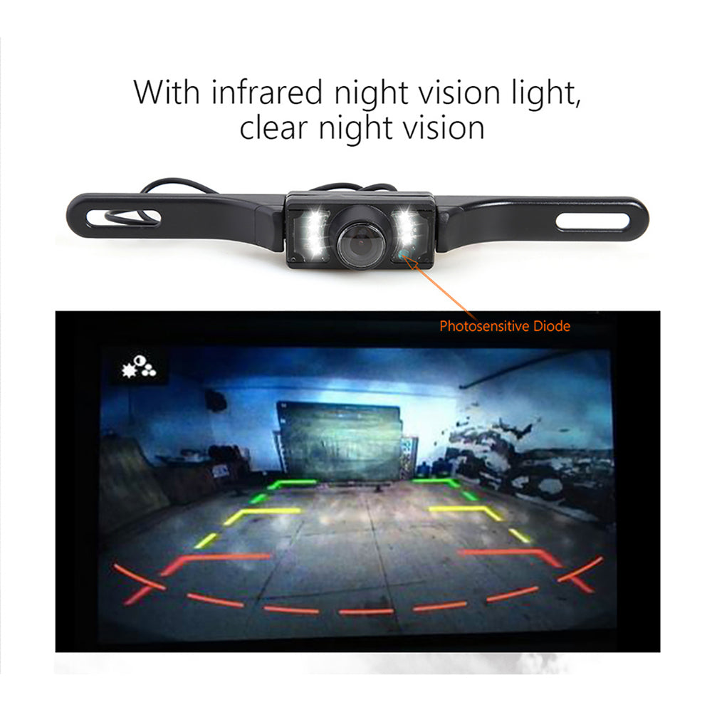 RH-313 4.3-inch 2.4G Wireless Car Backup Monitor with 7 LED Rear View Camera Parking System Kit RH-313 4.3-inch 2.4G Wireless Car Backup Monitor with 7 LED Rear View Camera Parking System Kit